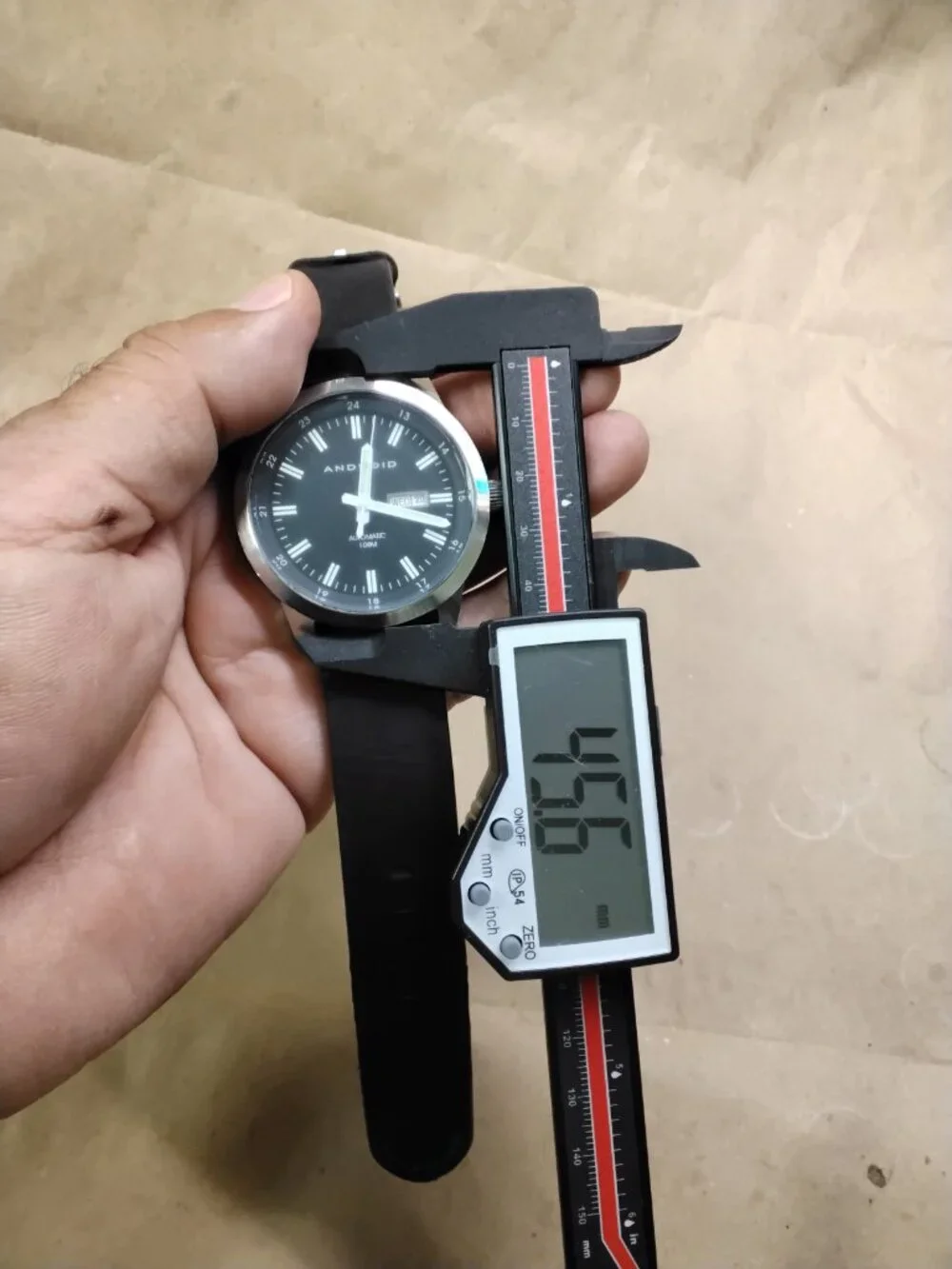 ANDROID USA Force Automatic 100M Men's Watch - Vintage - Used